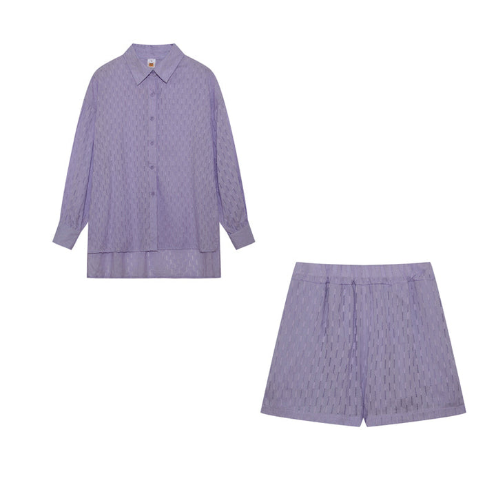 Elizabeth - Lightweight Shirt and Shorts Ensemble