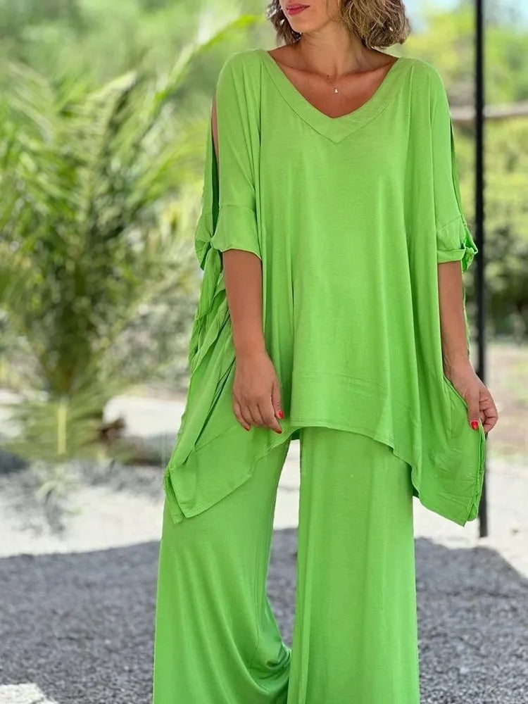 Zelora - Casual Comfort Ensemble