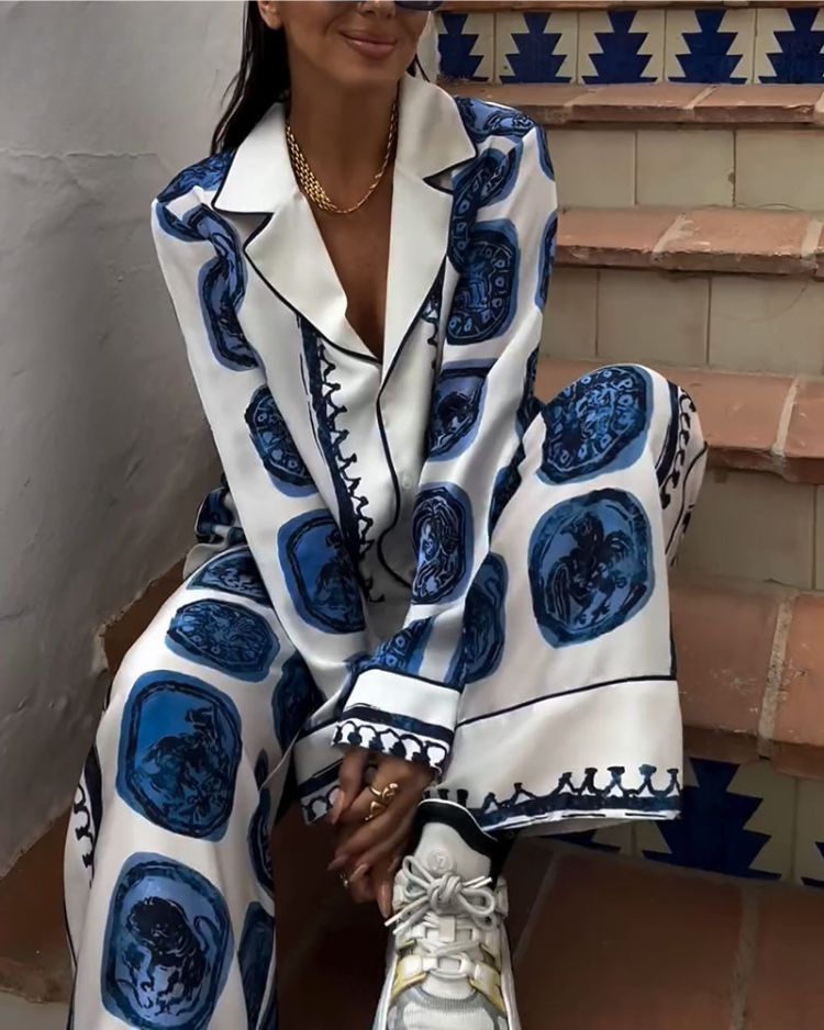 Bethia - Stylish Two-Piece Ensemble