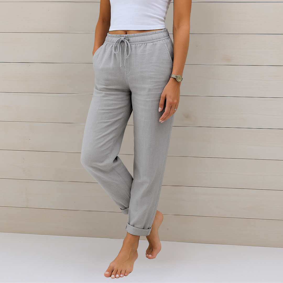 Alyse™ - Premium Linen Stretch Pants