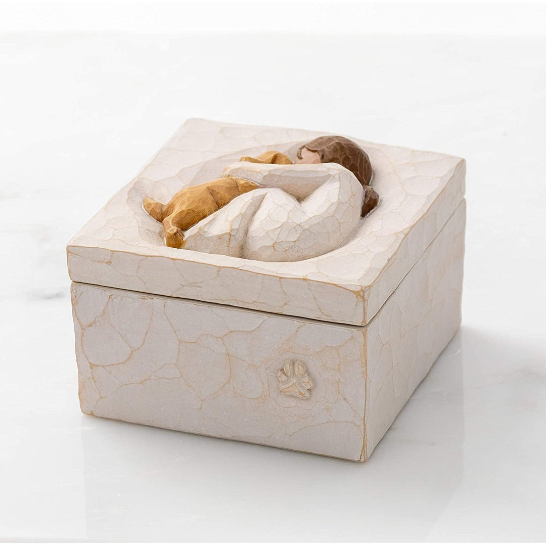 Artisan Jewelry and Memory Box – Cherished Storage for Keepsakes and Treasures
