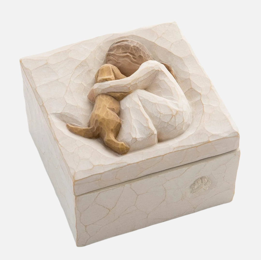 Artisan Jewelry and Memory Box – Cherished Storage for Keepsakes and Treasures