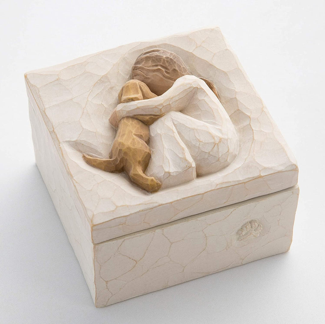 Artisan Jewelry and Memory Box – Cherished Storage for Keepsakes and Treasures