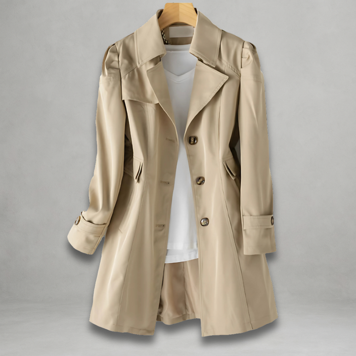 Daniela™ - Stylish Women's Trench Coat