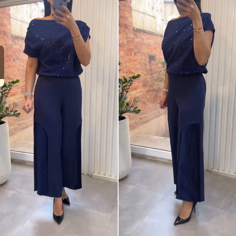 Yumi - Chic Two-Piece Ensemble