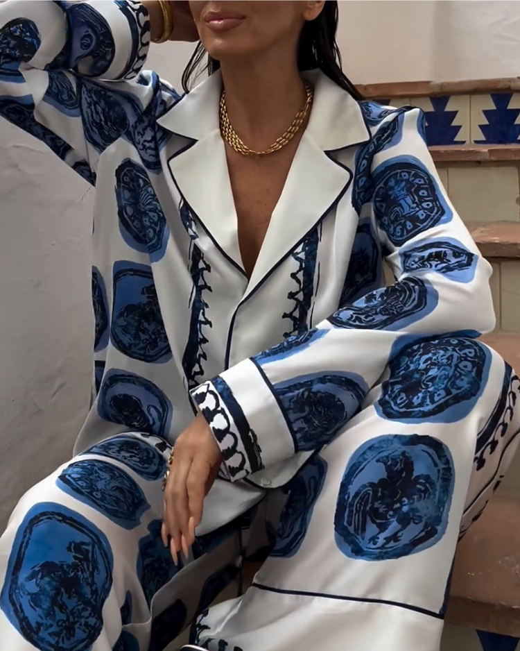 Bethia - Stylish Two-Piece Ensemble