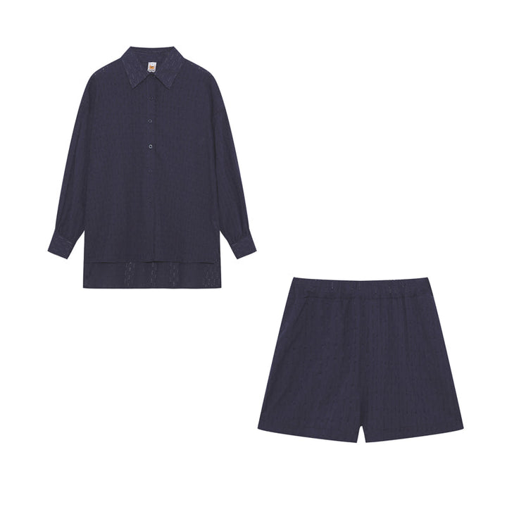 Elizabeth - Lightweight Shirt and Shorts Ensemble