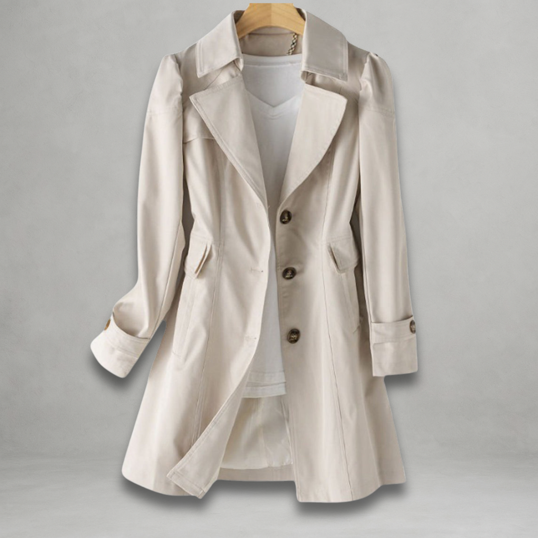 Daniela™ - Stylish Women's Trench Coat