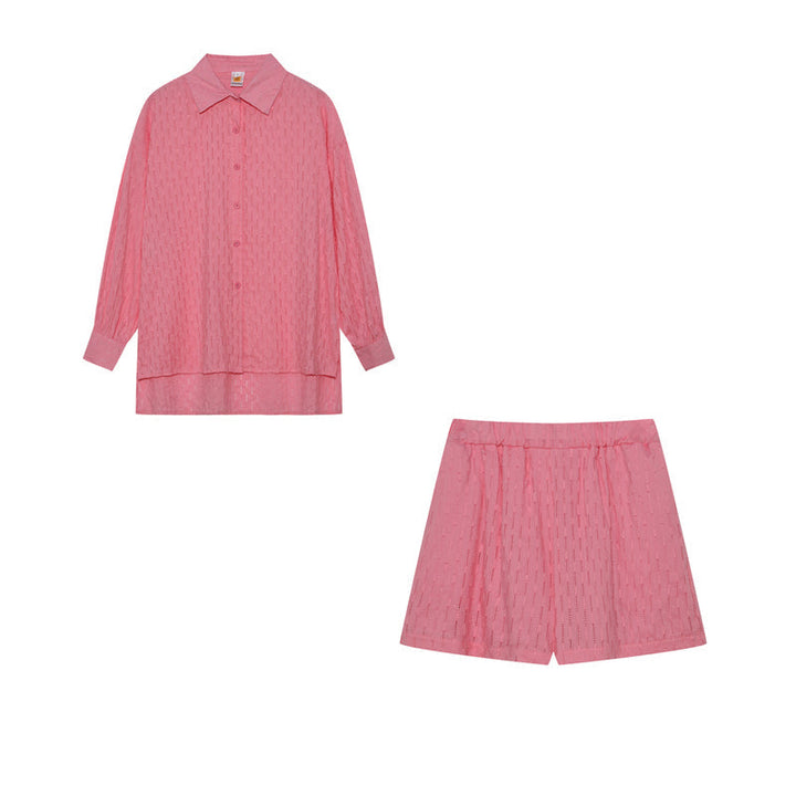 Elizabeth - Lightweight Shirt and Shorts Ensemble