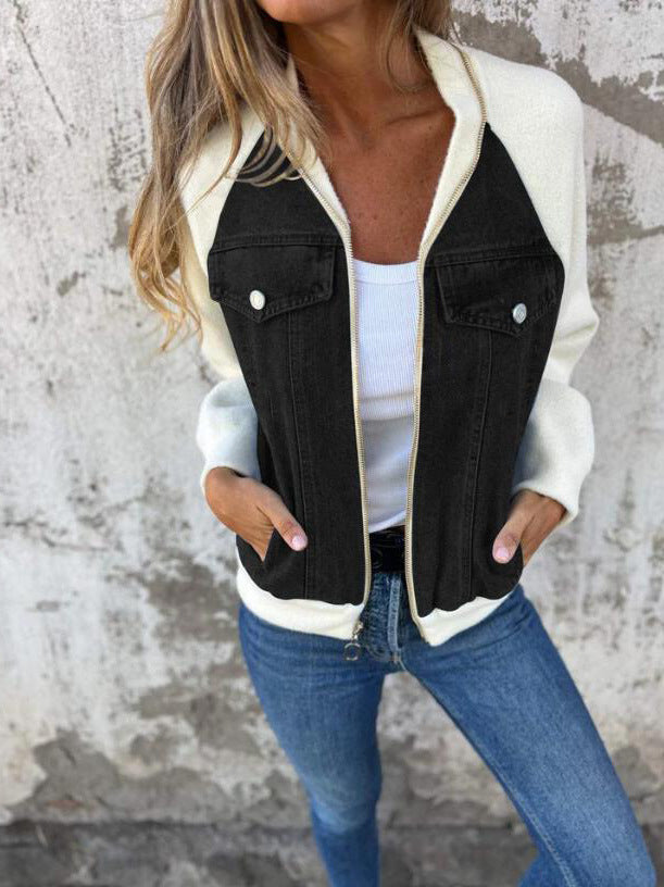 Madison™ – Casual Zip-Up Cotton Jacket