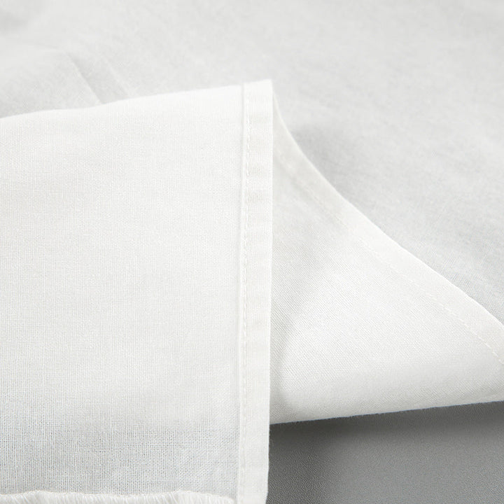 Lysandra - Ruffled Tie-Front Top and Shorts Ensemble