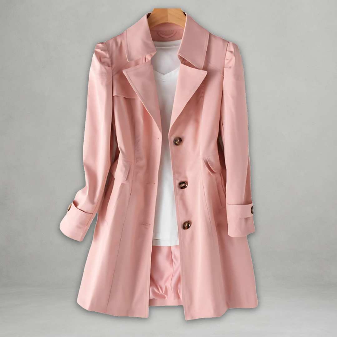 Daniela™ - Stylish Women's Trench Coat