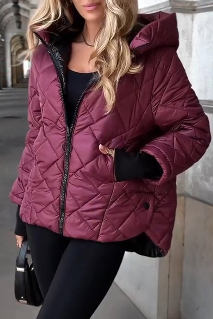 Karin™ - Elegant Women’s Hooded Jacket