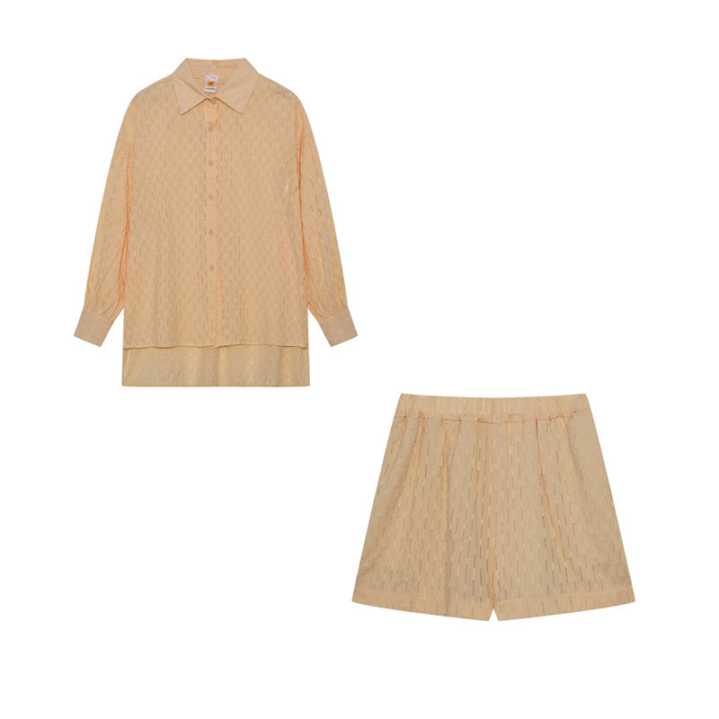 Elizabeth - Lightweight Shirt and Shorts Ensemble