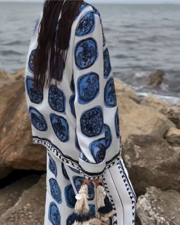 Bethia - Stylish Two-Piece Ensemble