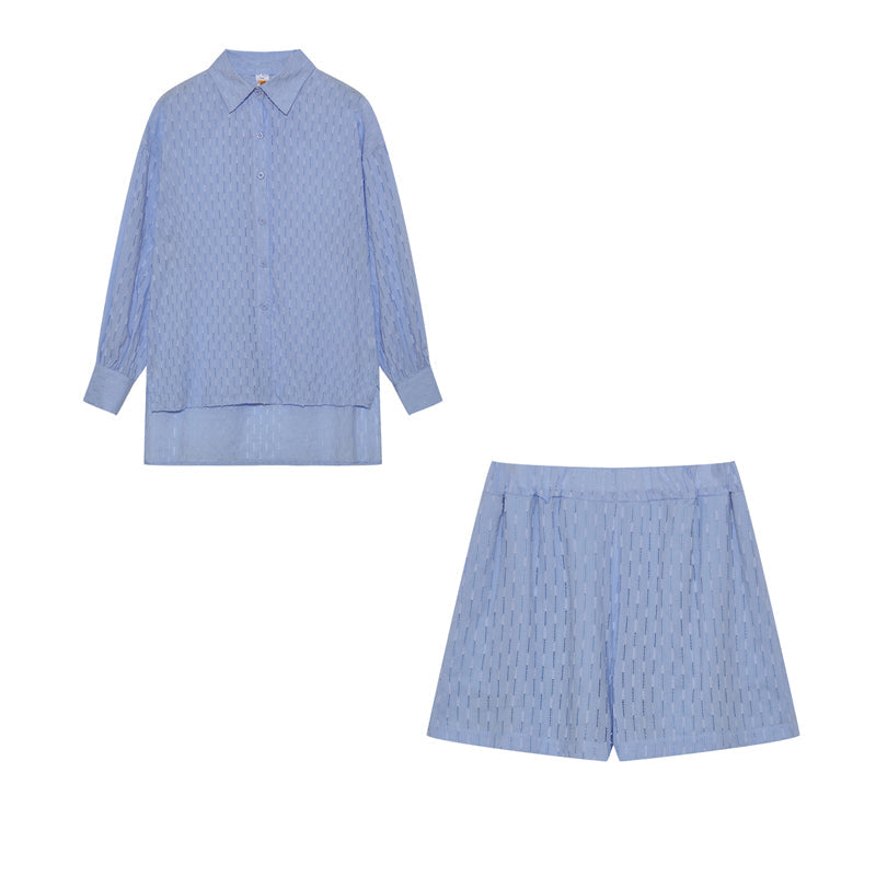 Elizabeth - Lightweight Shirt and Shorts Ensemble