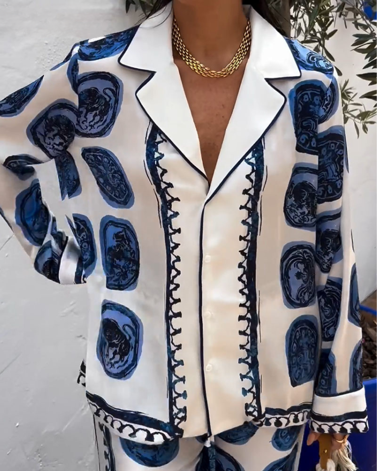 Bethia - Stylish Two-Piece Ensemble