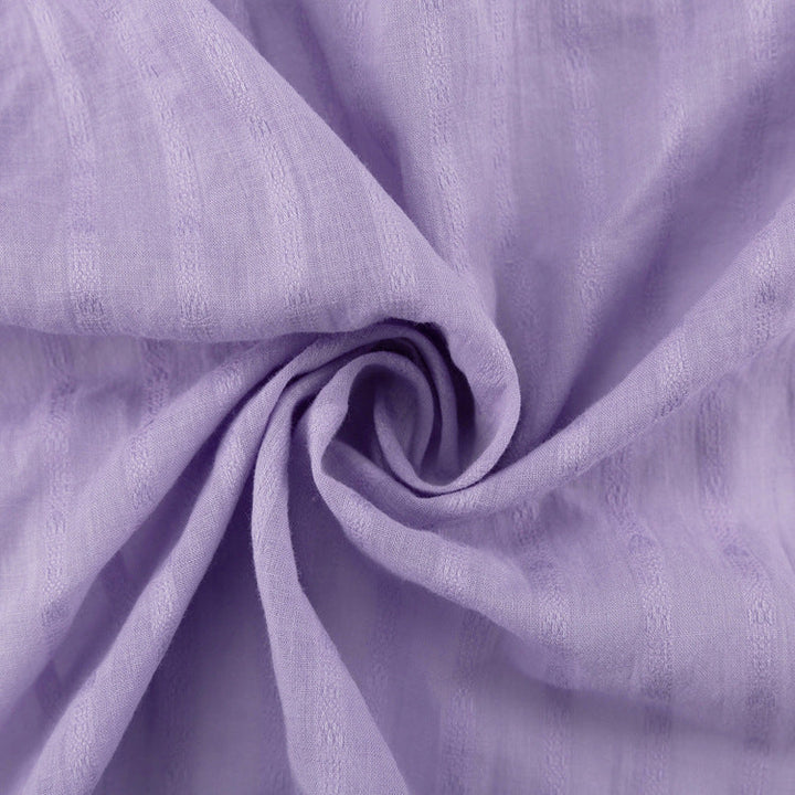 Yselia - Light and Airy Button-Up Shirt and Shorts Ensemble