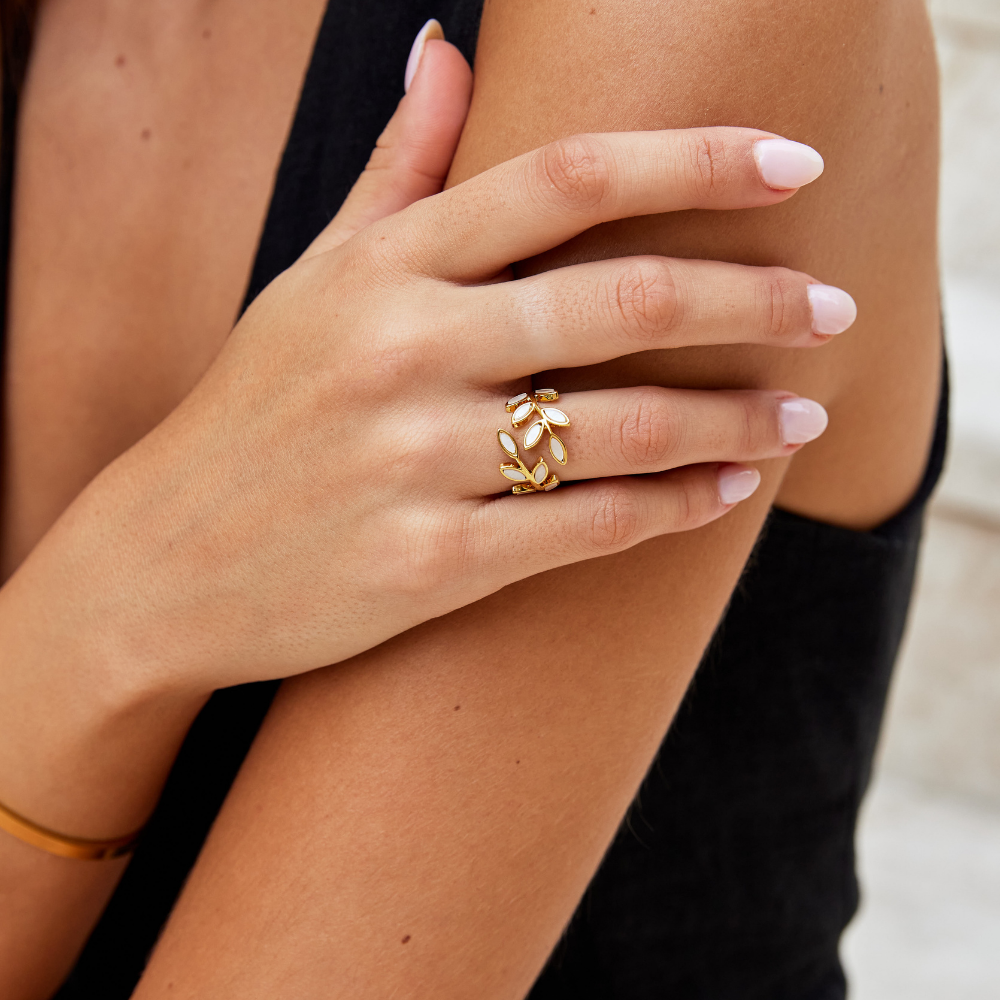 Goldblatt Ring by Olga