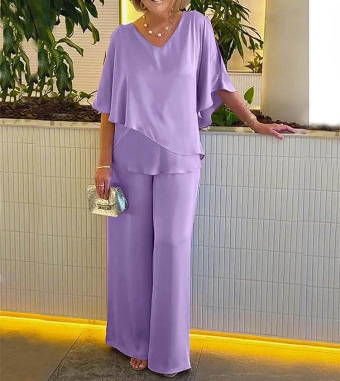 Martha - Easygoing Wide-Leg Ensemble