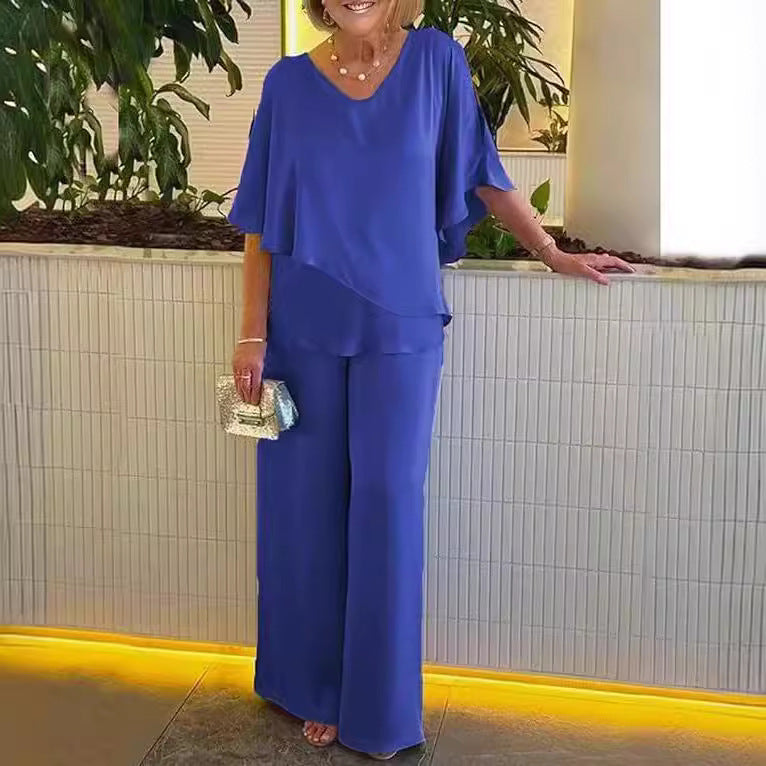 Martha - Easygoing Wide-Leg Ensemble