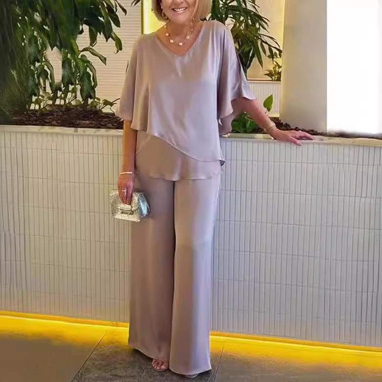 Martha - Easygoing Wide-Leg Ensemble