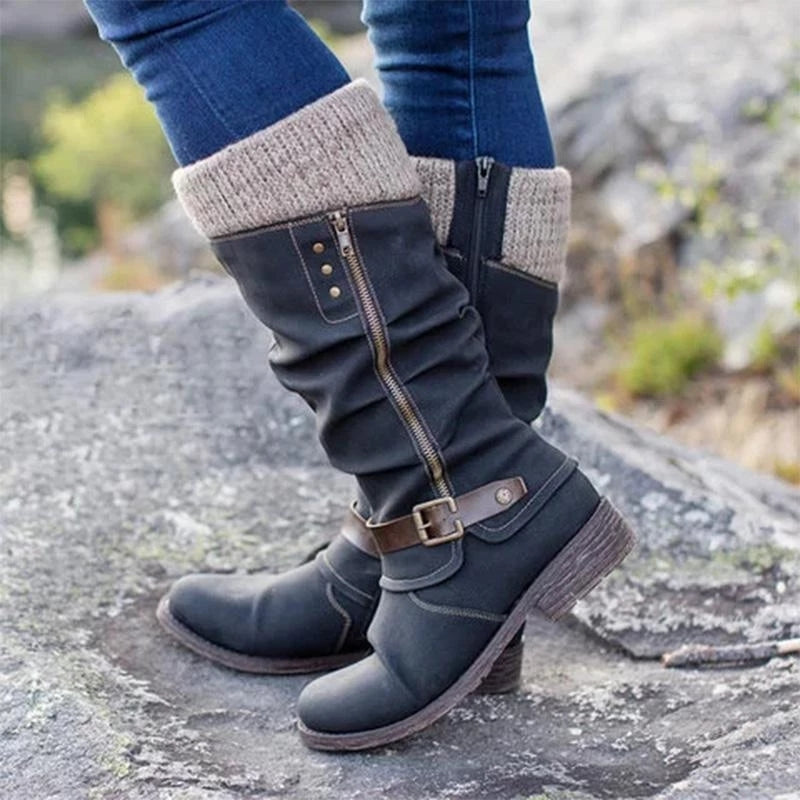 Bonnie™ - Orthopedic Comfort Ankle Boots
