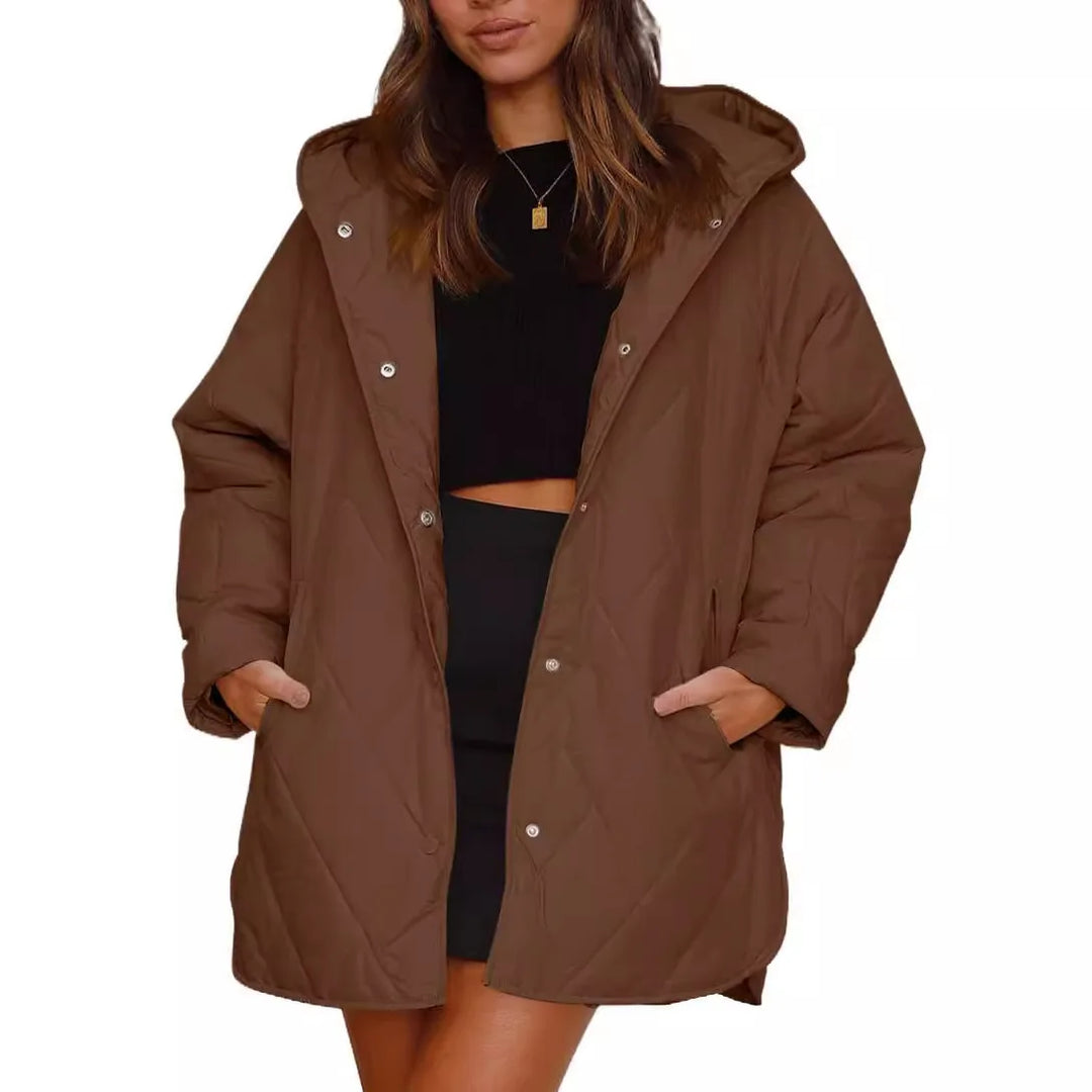 Christa™ - Extra Cozy Oversized Hooded Winter Jacket