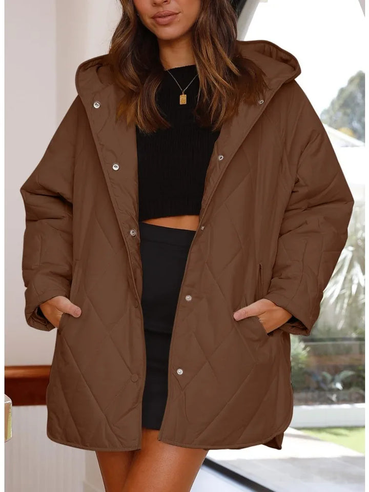Christa™ - Extra Cozy Oversized Hooded Winter Jacket