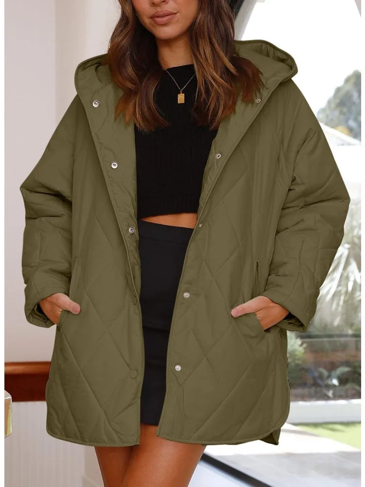 Christa™ - Extra Cozy Oversized Hooded Winter Jacket