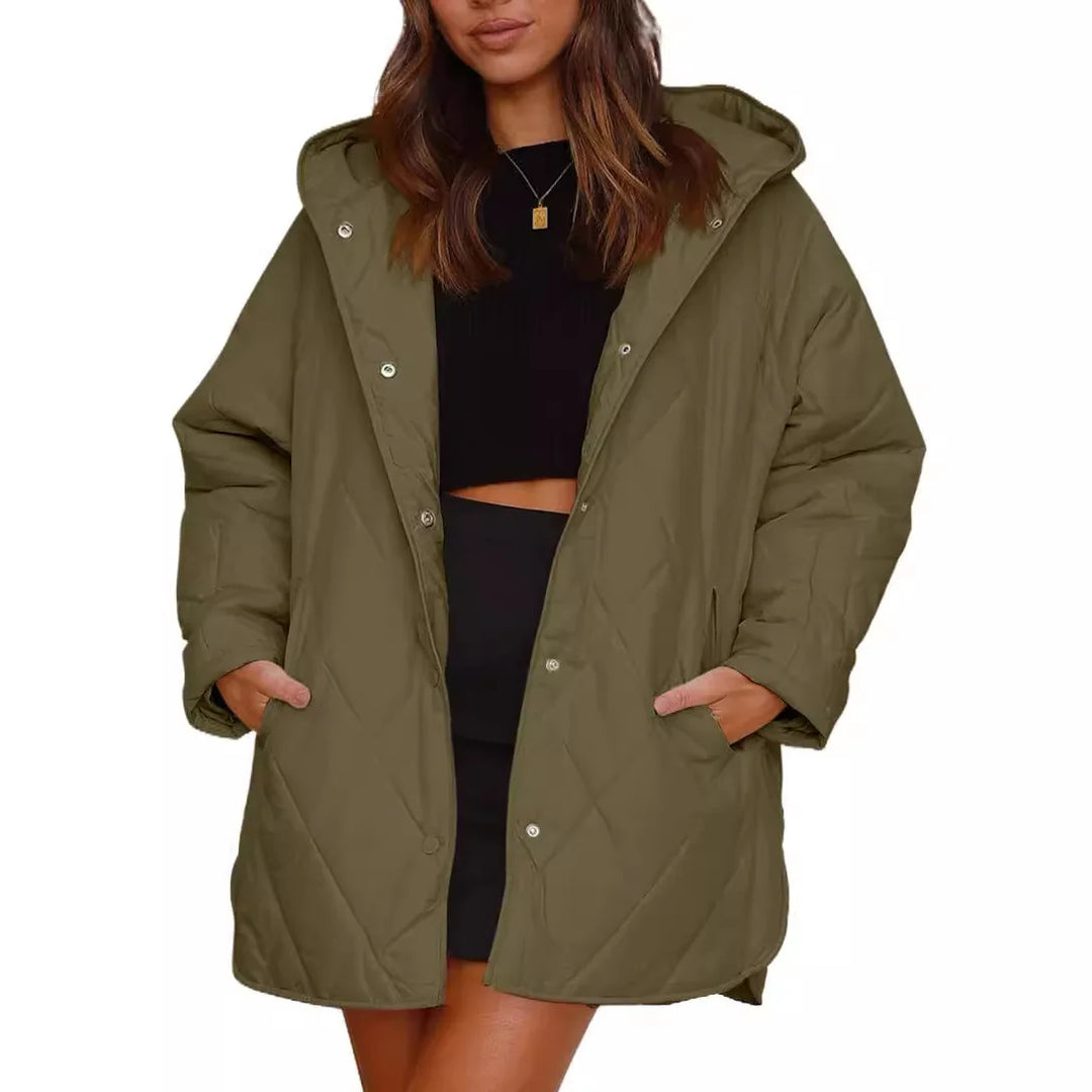 Christa™ - Extra Cozy Oversized Hooded Winter Jacket
