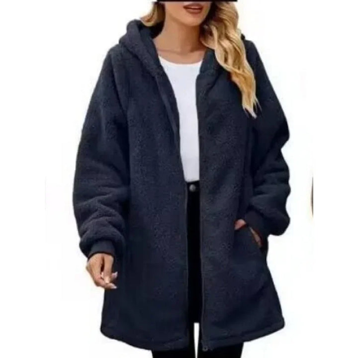 Annika™ - Cozy Hooded Jacket