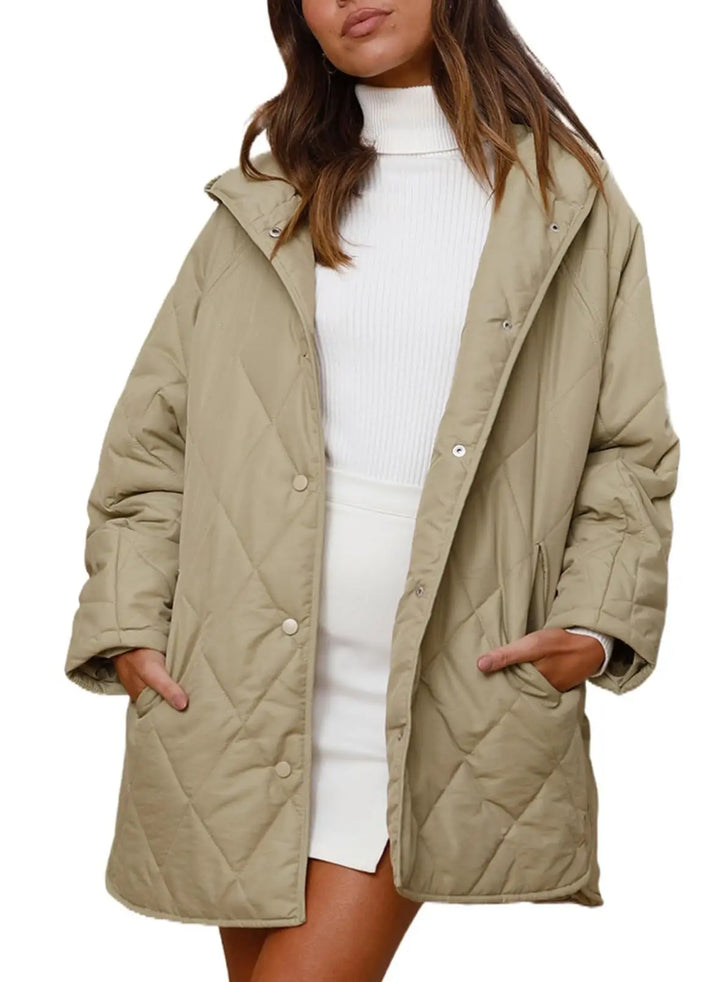 Christa™ - Extra Cozy Oversized Hooded Winter Jacket