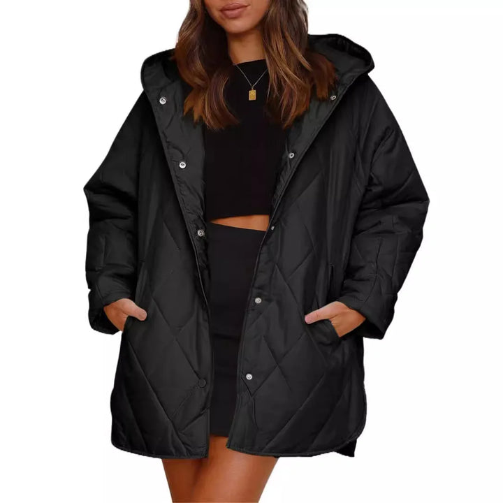 Christa™ - Extra Cozy Oversized Hooded Winter Jacket