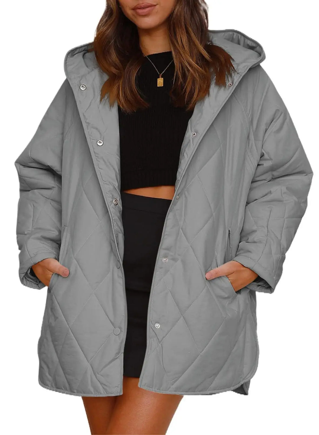 Christa™ - Extra Cozy Oversized Hooded Winter Jacket