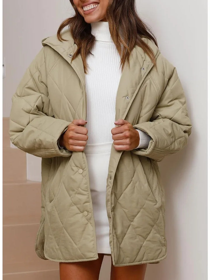 Christa™ - Extra Cozy Oversized Hooded Winter Jacket