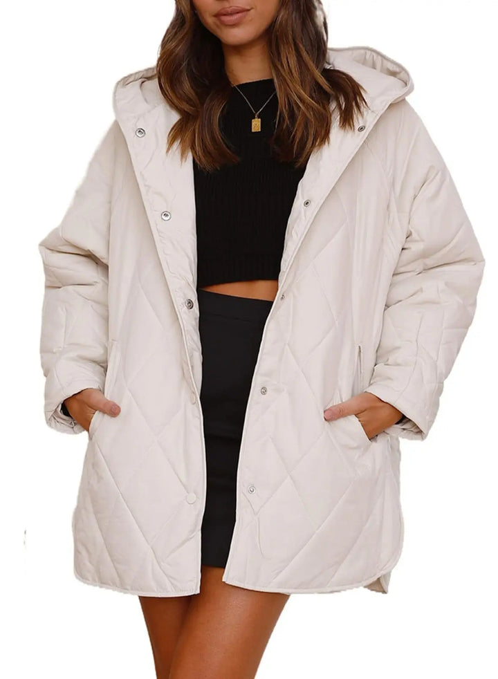Christa™ - Extra Cozy Oversized Hooded Winter Jacket