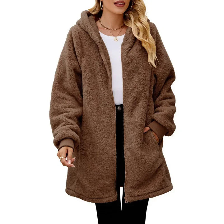 Annika™ - Cozy Hooded Jacket