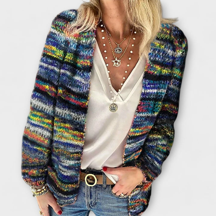 Elena | Vibrant and Comfortable Cardigan