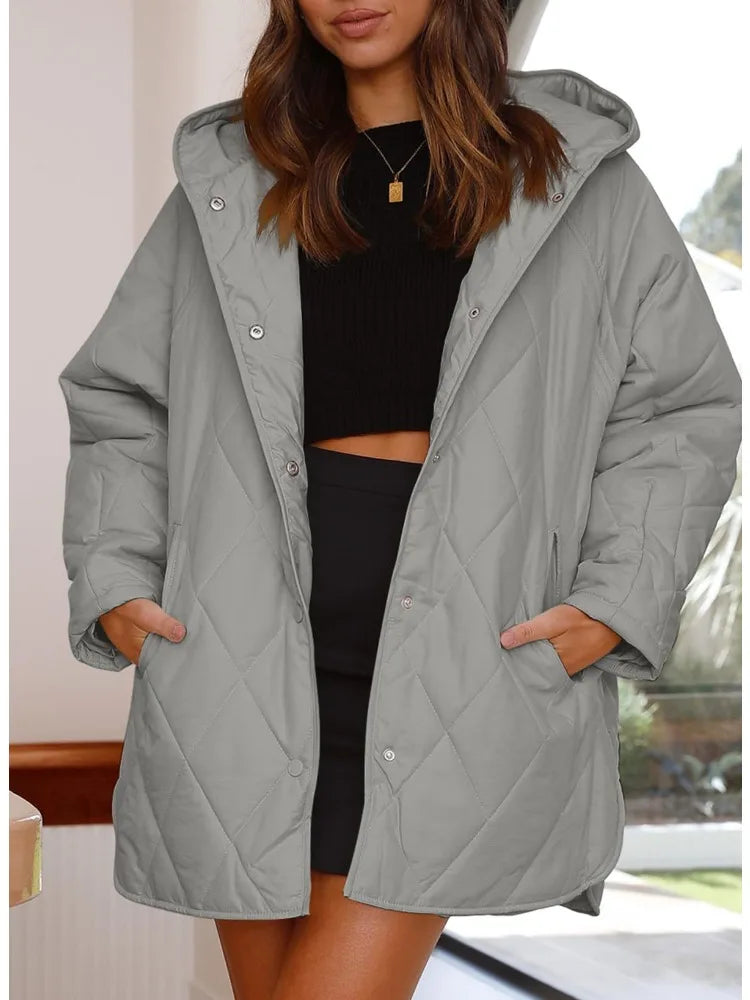Christa™ - Extra Cozy Oversized Hooded Winter Jacket