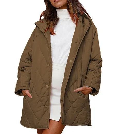 Christa™ - Extra Cozy Oversized Hooded Winter Jacket