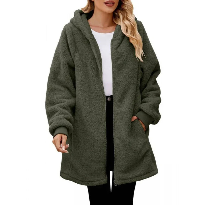 Annika™ - Cozy Hooded Jacket