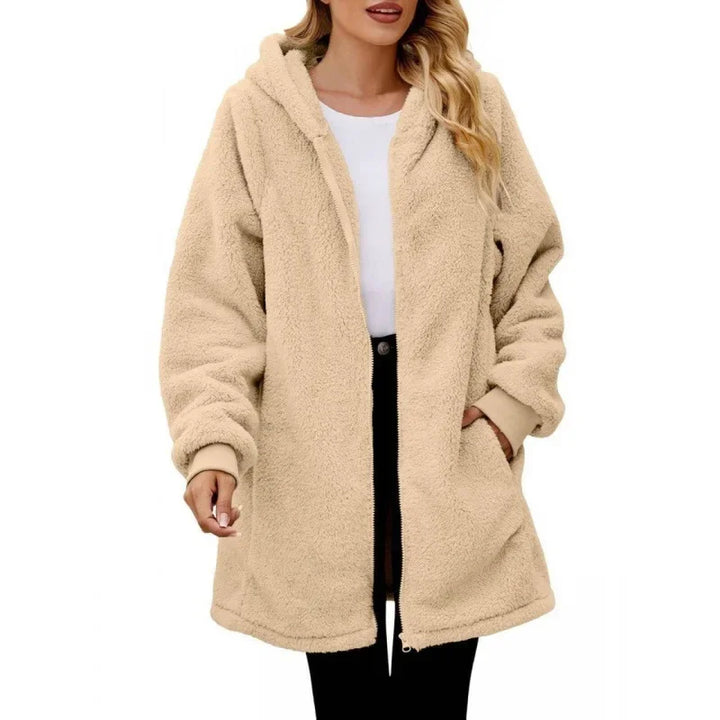 Annika™ - Cozy Hooded Jacket
