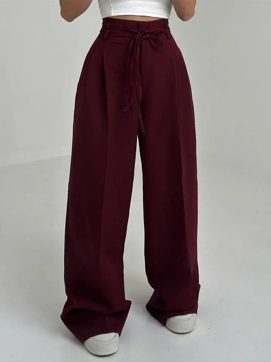 Jane™️- Chic Wide-Leg Pants