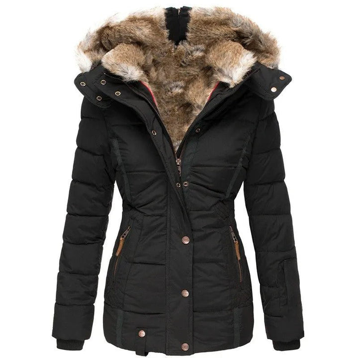 Stefanie™ - Cozy Winter Coat with Luxurious Fur Lining