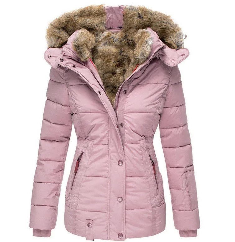 Stefanie™ - Cozy Winter Coat with Luxurious Fur Lining