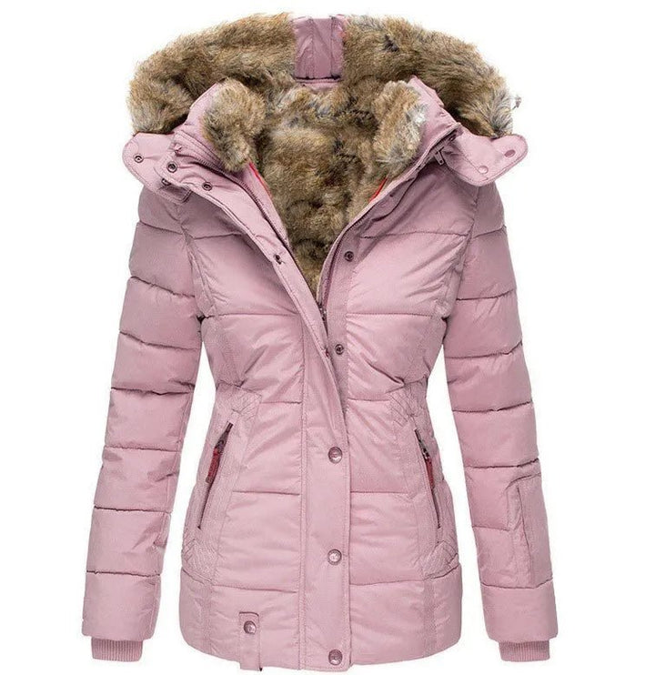Stefanie™ - Cozy Winter Coat with Luxurious Fur Lining