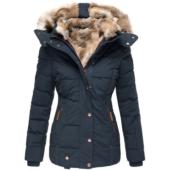 Stefanie™ - Cozy Winter Coat with Luxurious Fur Lining