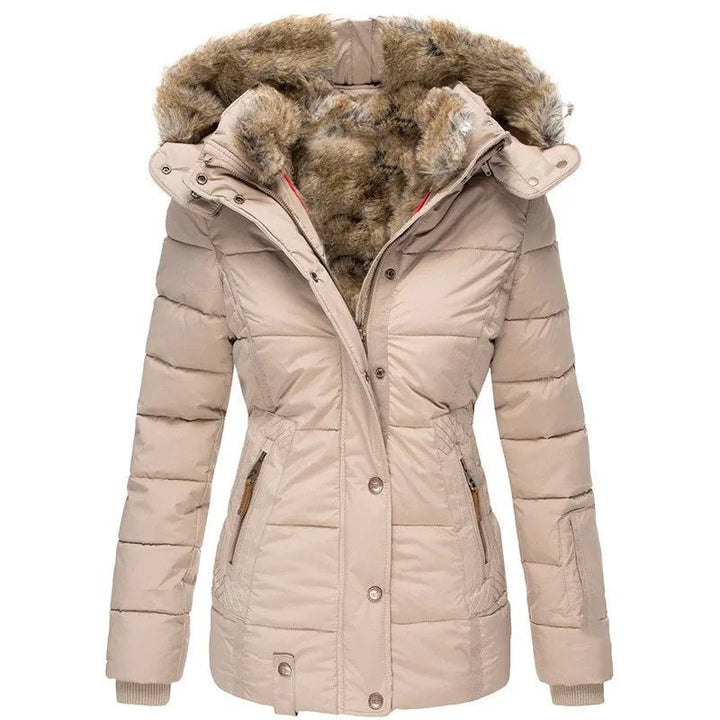 Stefanie™ - Cozy Winter Coat with Luxurious Fur Lining