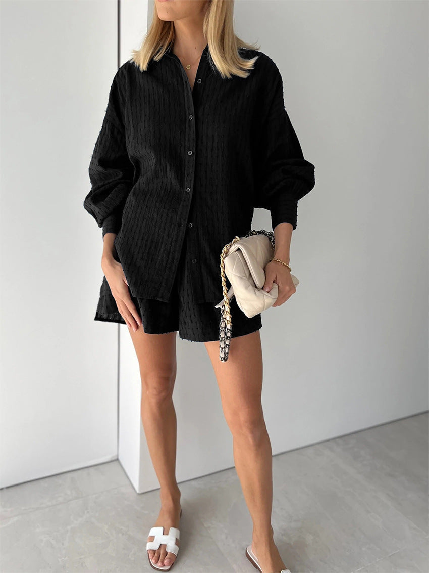 Elizabeth - Lightweight Shirt and Shorts Ensemble